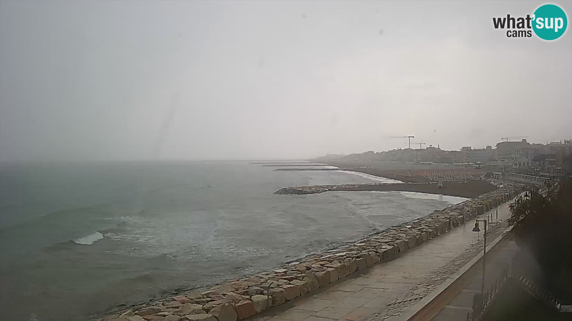 Webcam Caorle Ponente – panorama dall’ASS. Marinai di Caorle