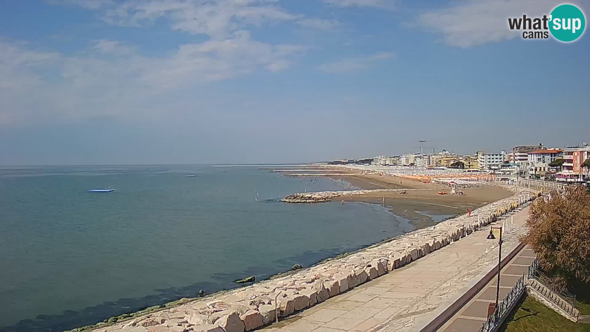 Webcam Caorle Ponente – Vista desde Marinai di Caorle