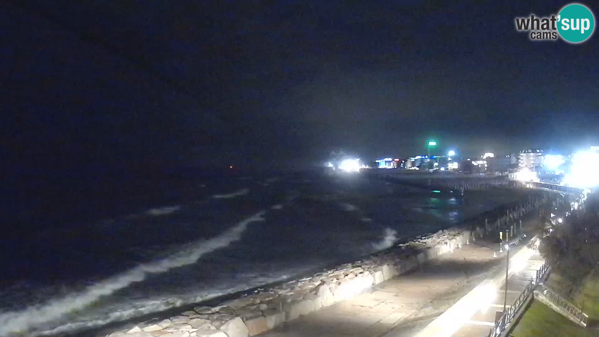 Webcam Caorle Ponente – panorama dall’ASS. Marinai di Caorle