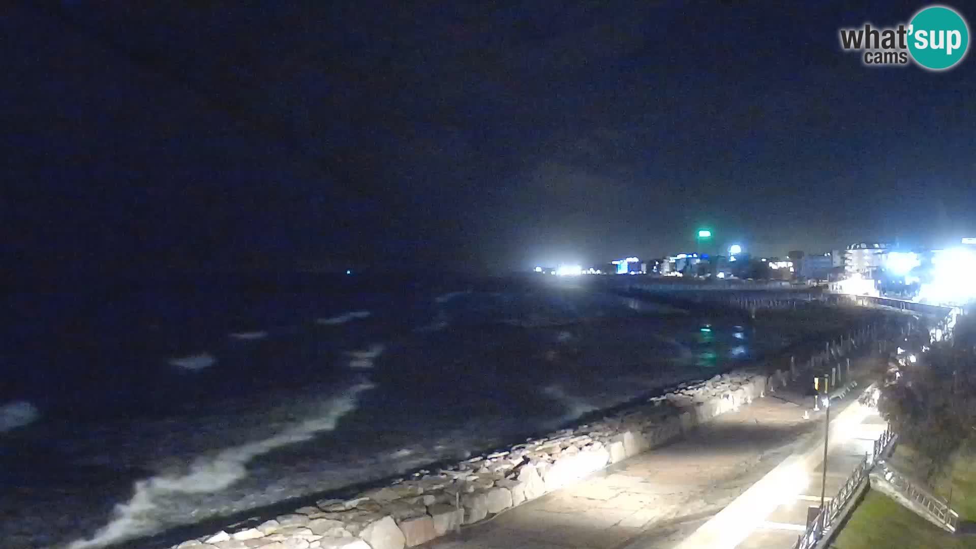 Webcam Caorle Ponente – panorama dall’ASS. Marinai di Caorle