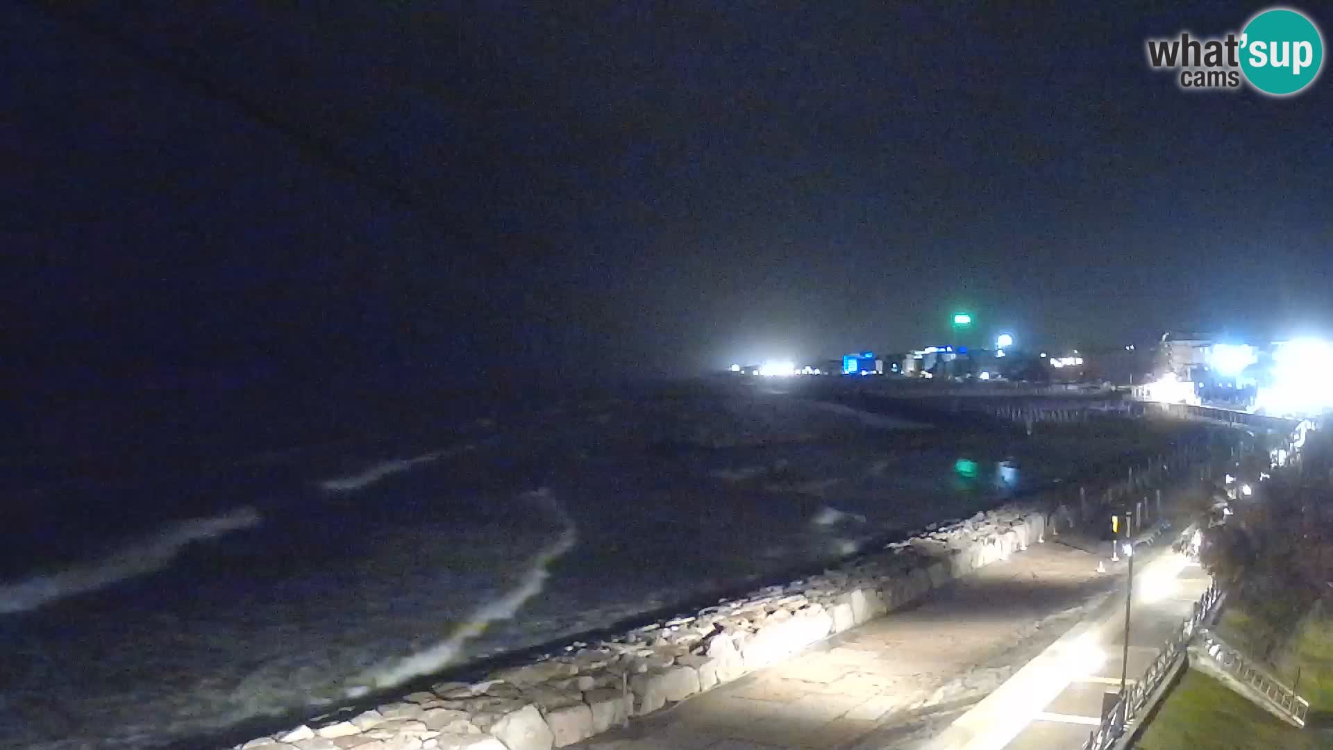 Webcam Caorle Ponente – Vista desde Marinai di Caorle