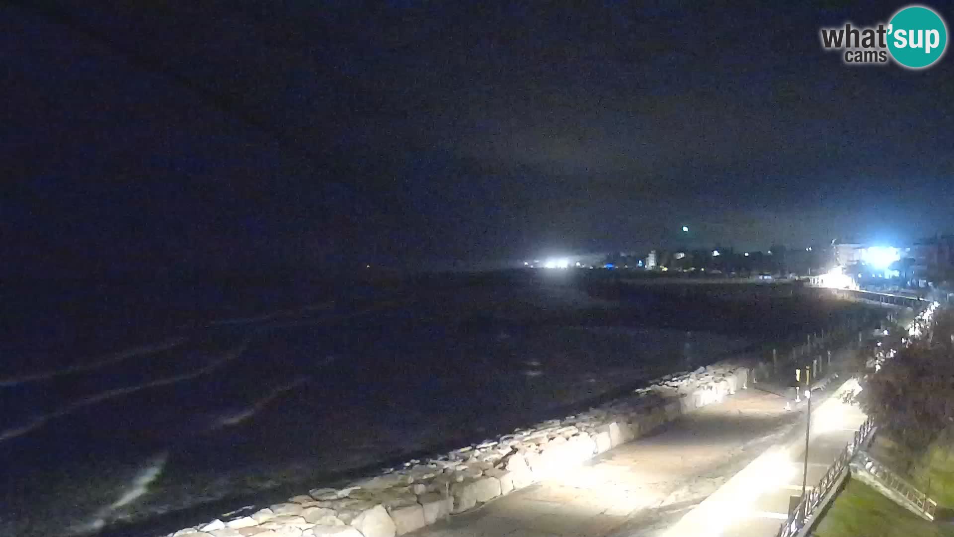 Webcam Caorle Ponente – View from Marinai di Caorle