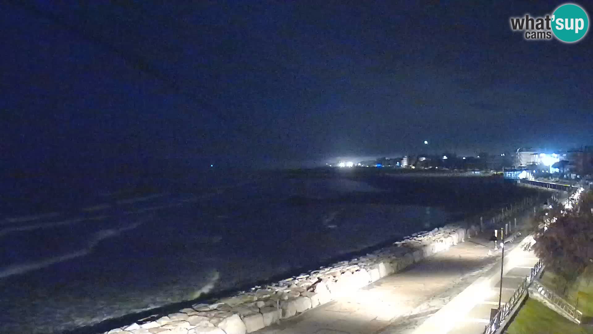 Webcam Caorle Ponente – Vista desde Marinai di Caorle