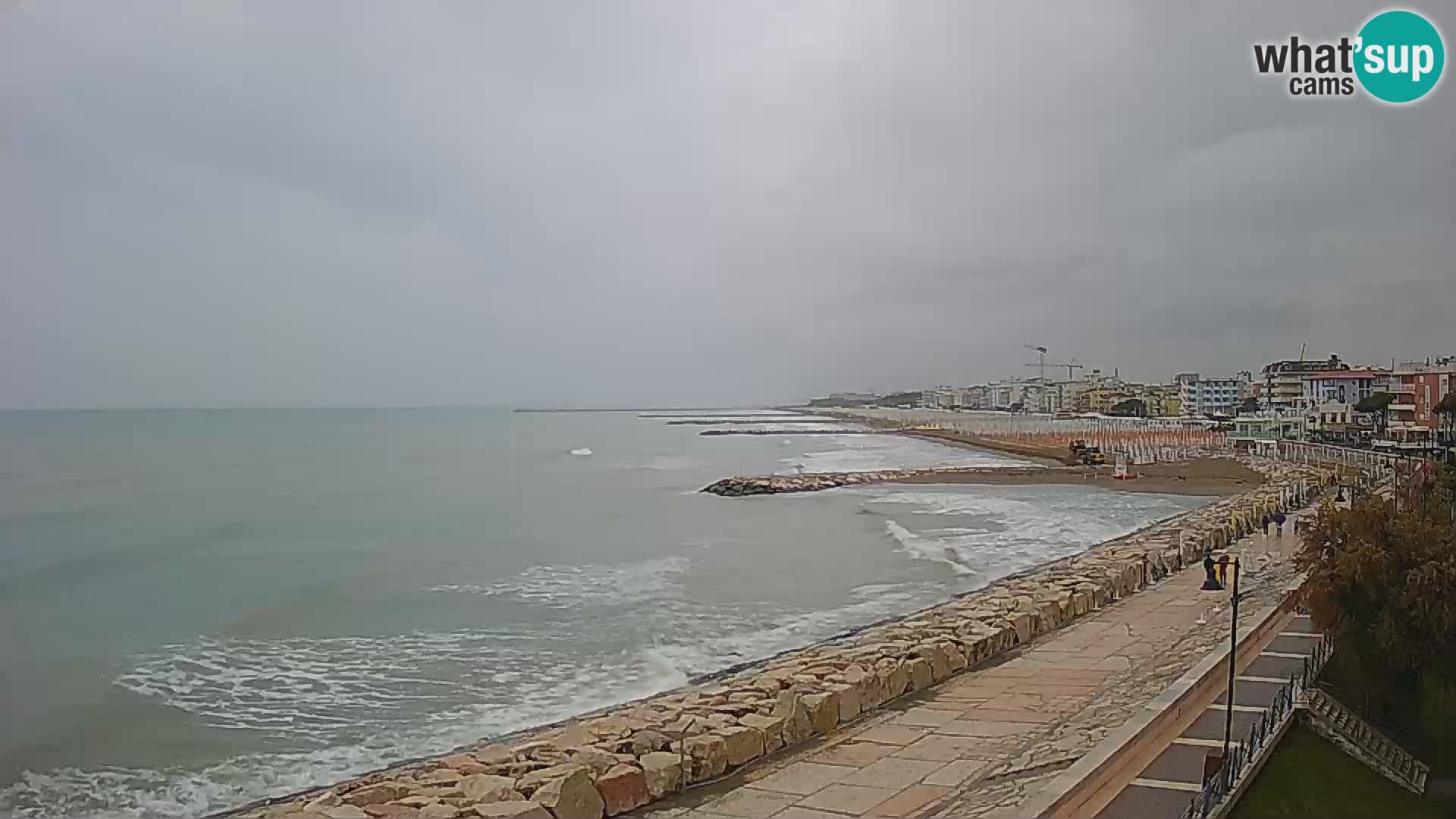Webcam Caorle Ponente – View from Marinai di Caorle