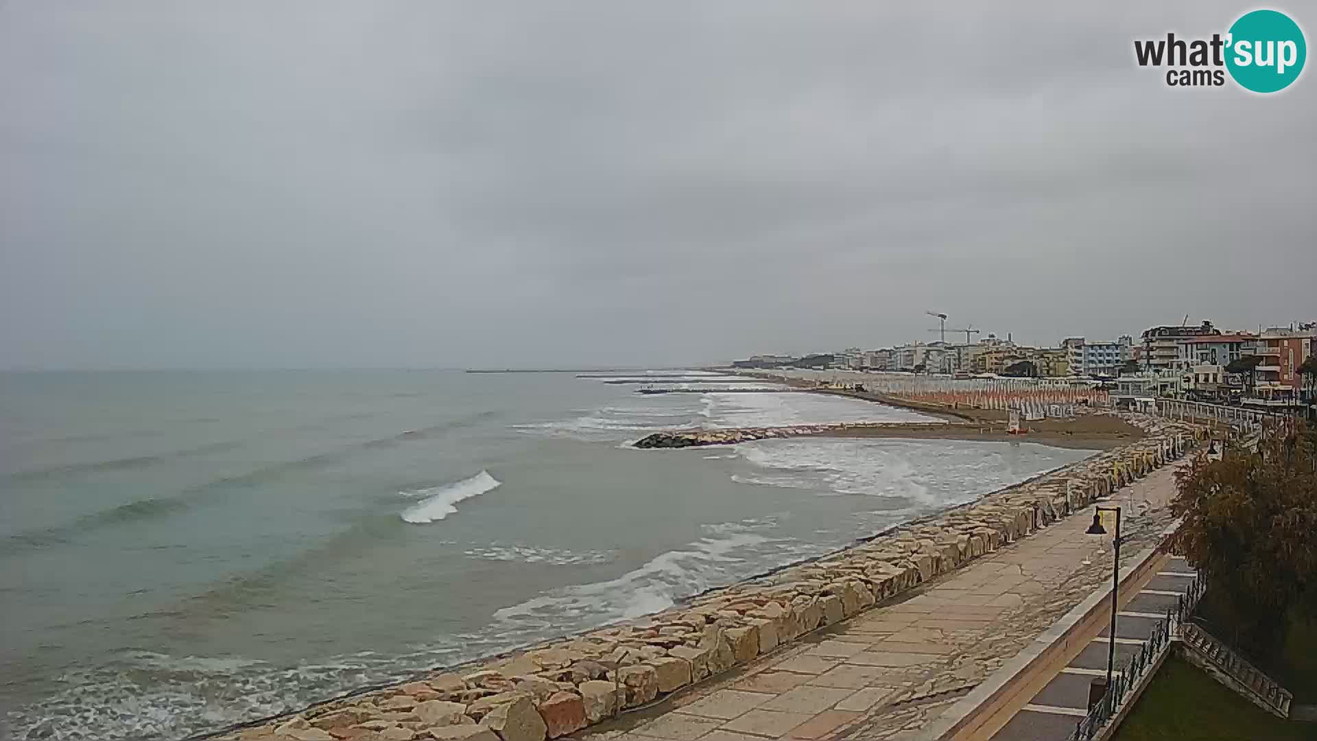 Webcam Caorle Ponente – panorama dall’ASS. Marinai di Caorle