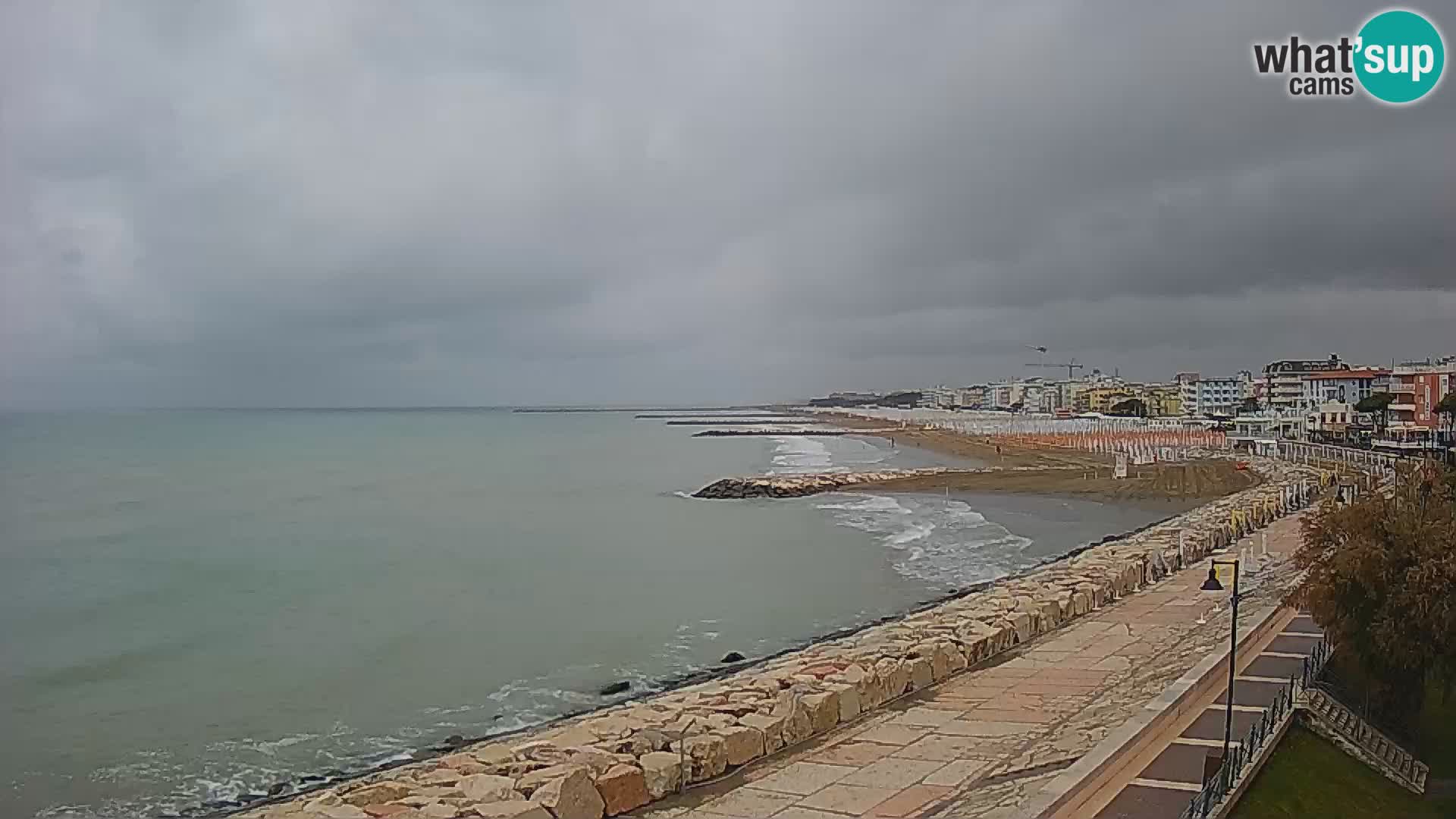 Webcam Caorle Ponente – View from Marinai di Caorle