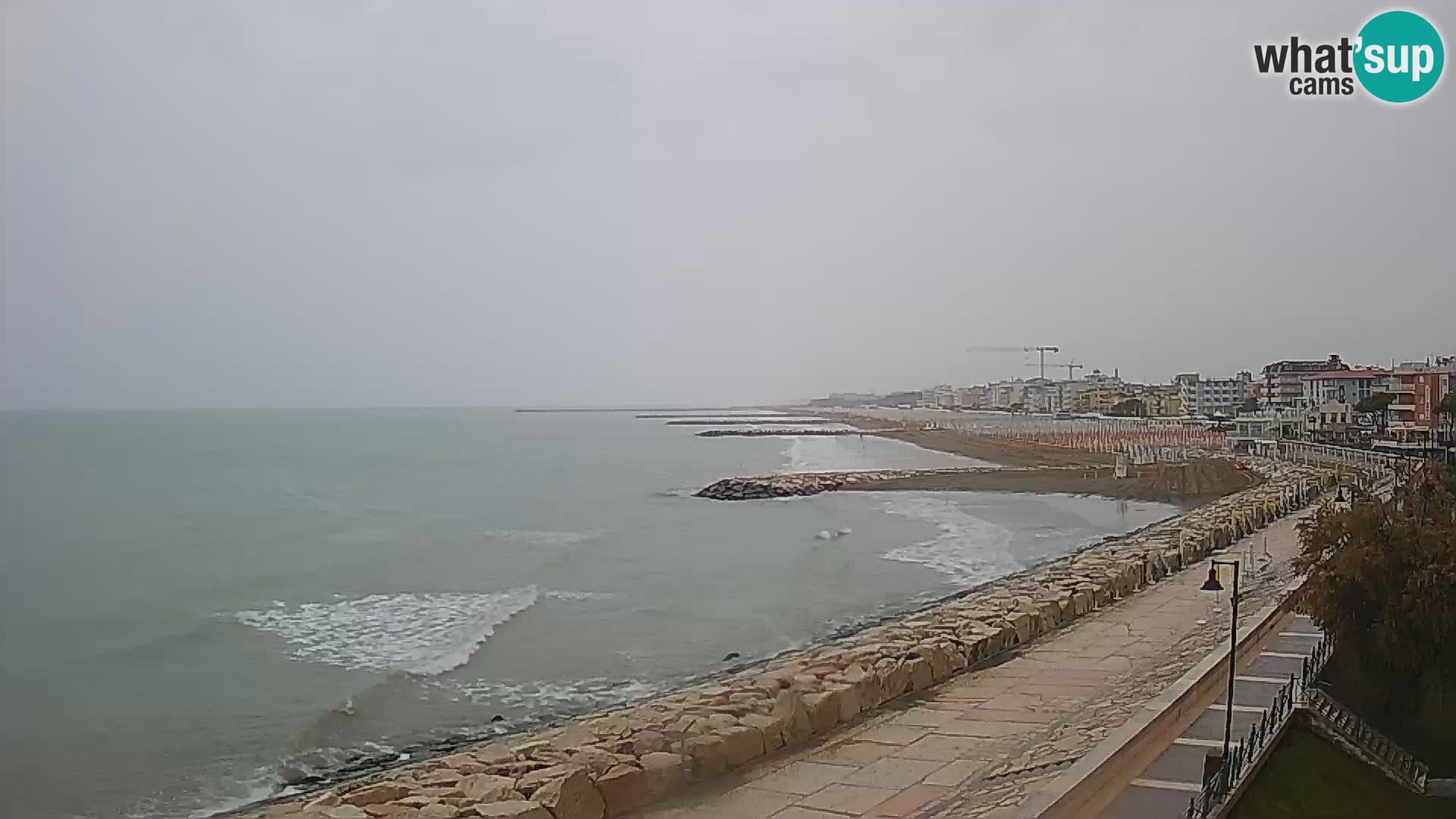 Webcam Caorle Ponente – View from Marinai di Caorle