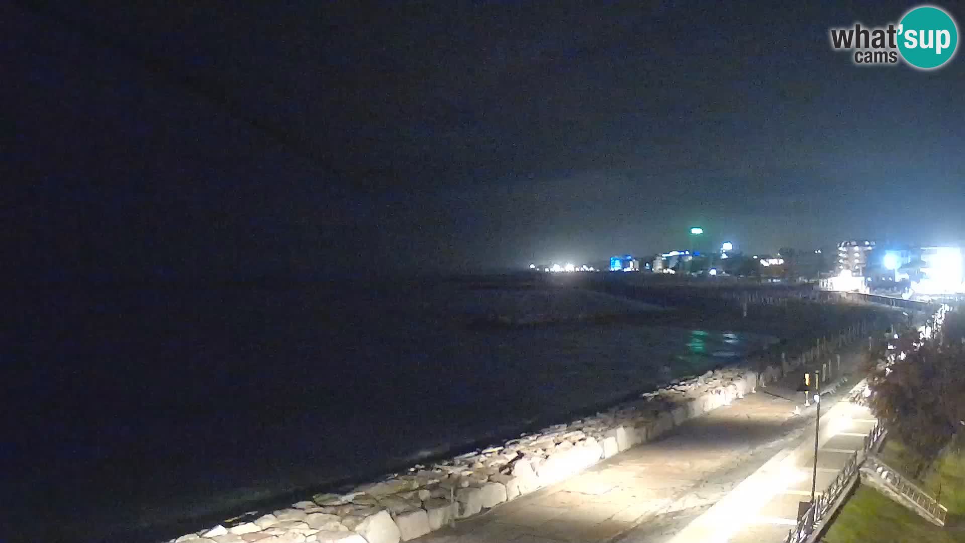 Webcam Caorle Ponente – View from Marinai di Caorle