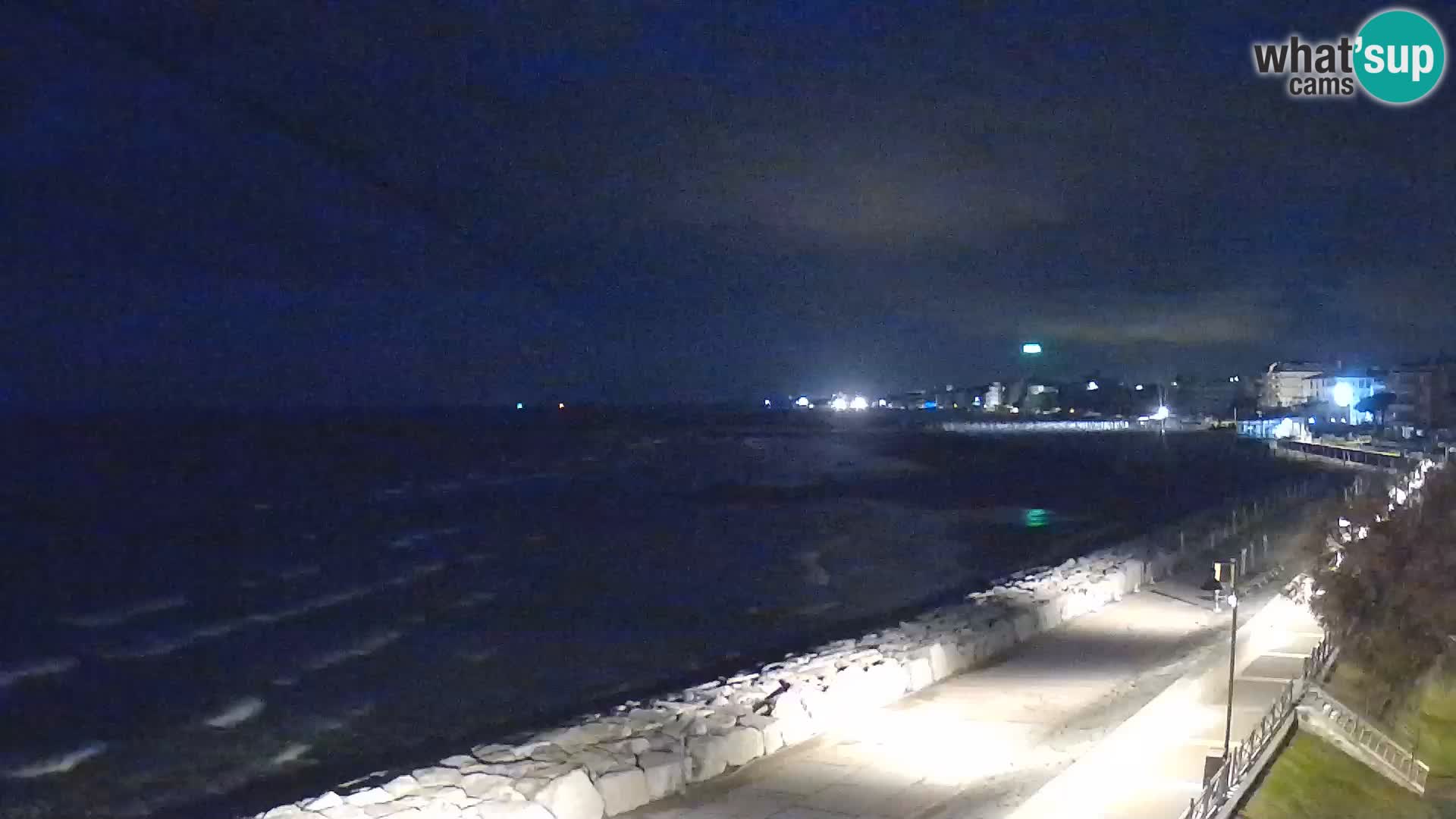 Webcam Caorle Ponente – View from Marinai di Caorle