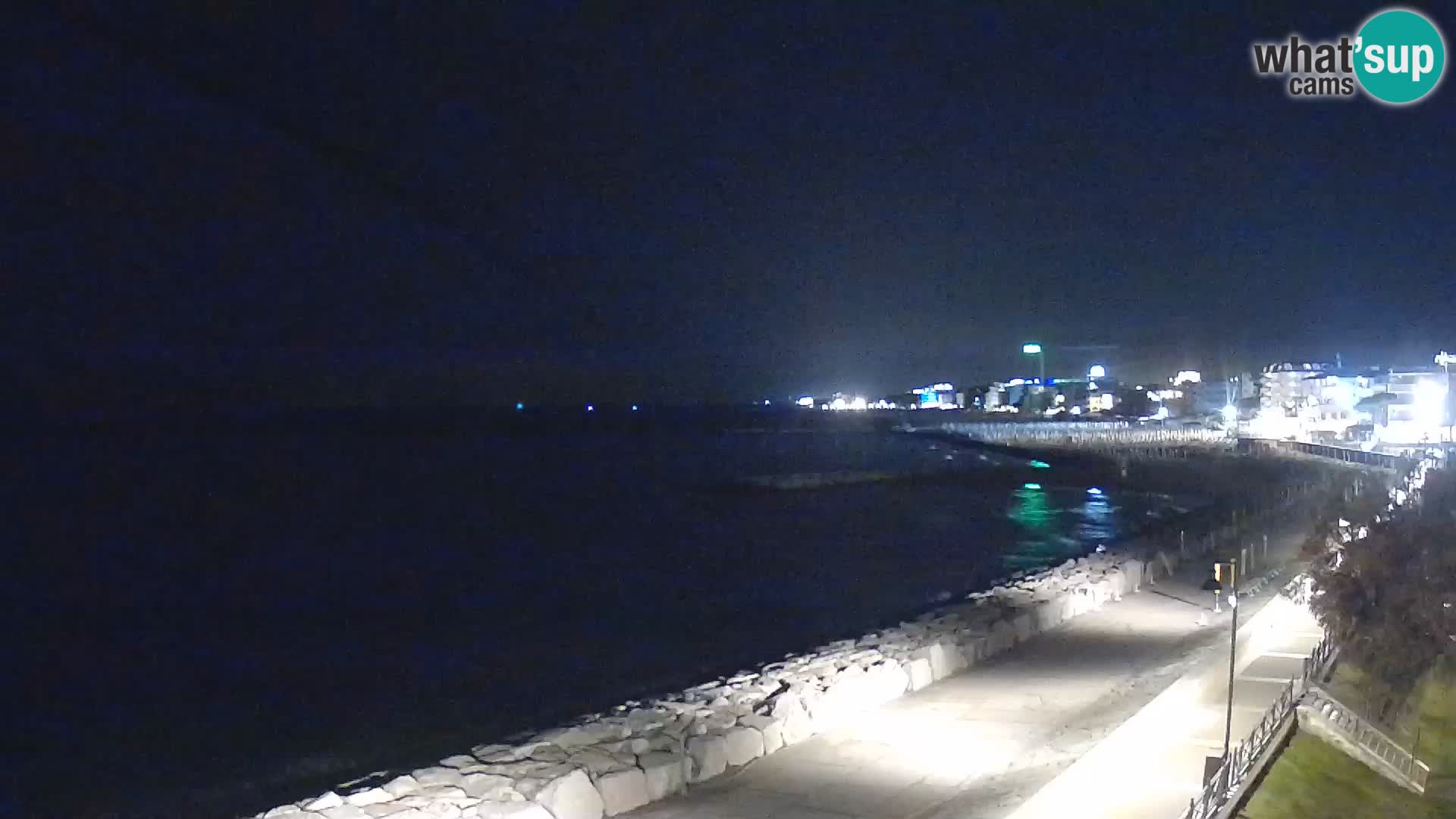 Webcam Caorle Ponente – View from Marinai di Caorle