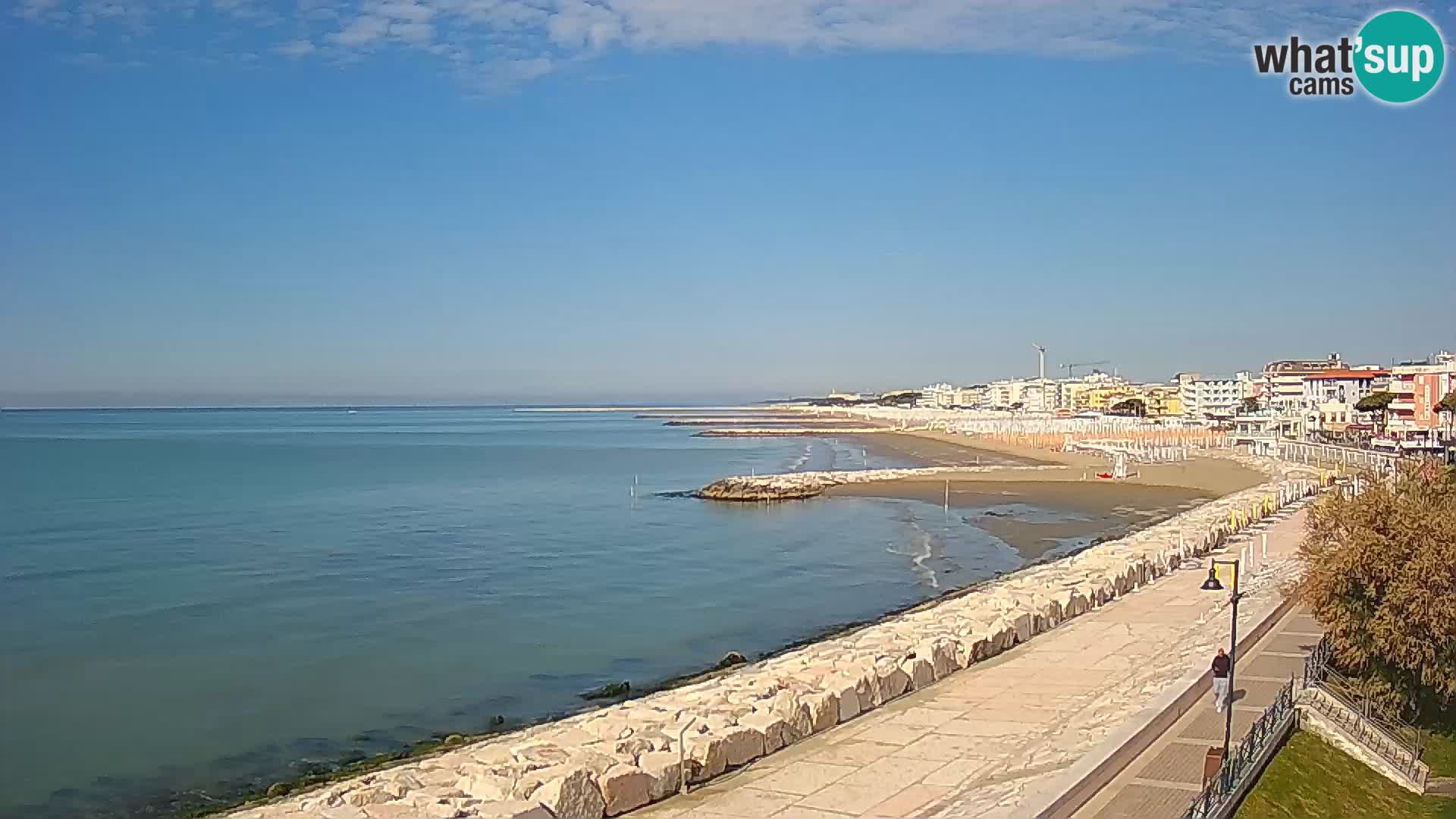Webcam Caorle Ponente – Vista desde Marinai di Caorle