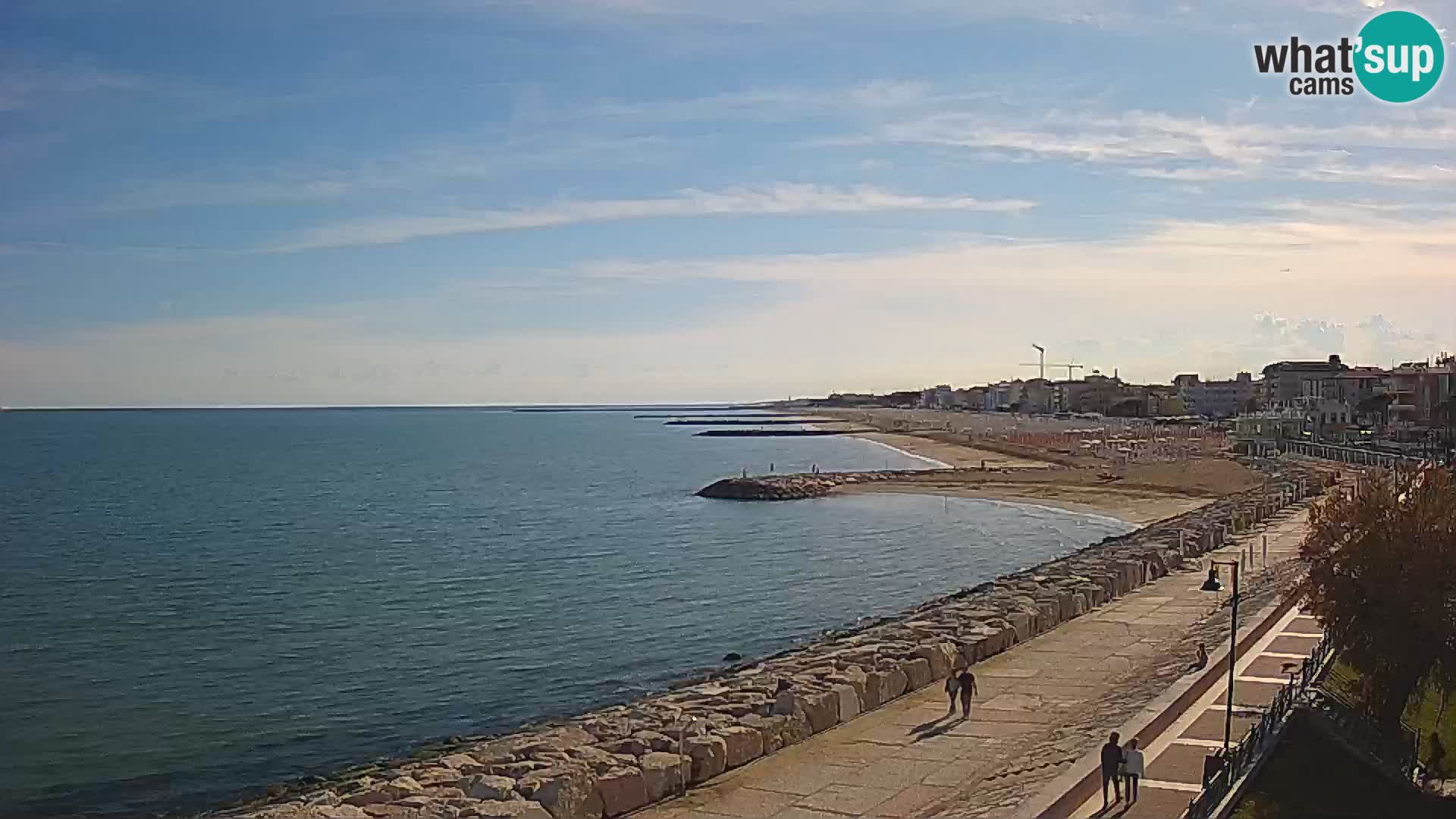 Kamera Caorle Ponente – Pogled iz “Marinai di Caorle”
