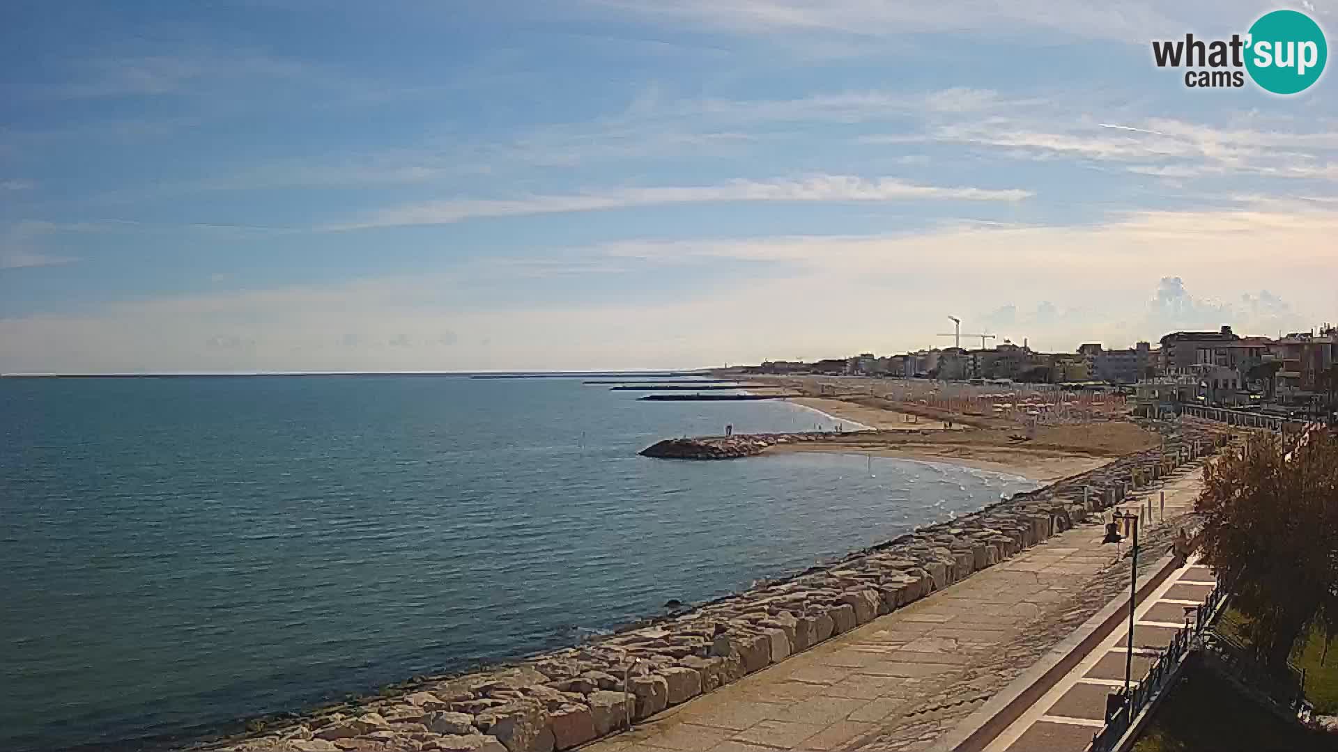 Web kamera Caorle Ponente – pogled sa “Marinai di Caorle”