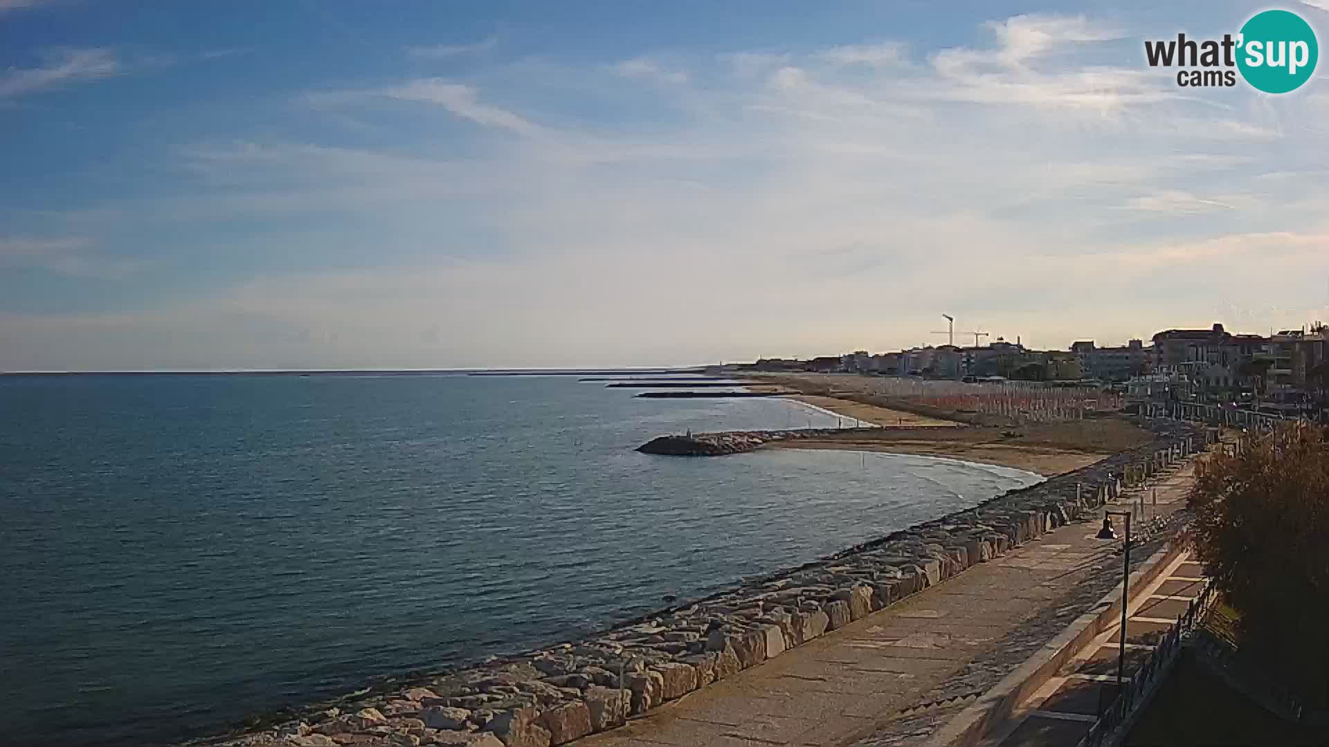 Kamera Caorle Ponente – Pogled iz “Marinai di Caorle”