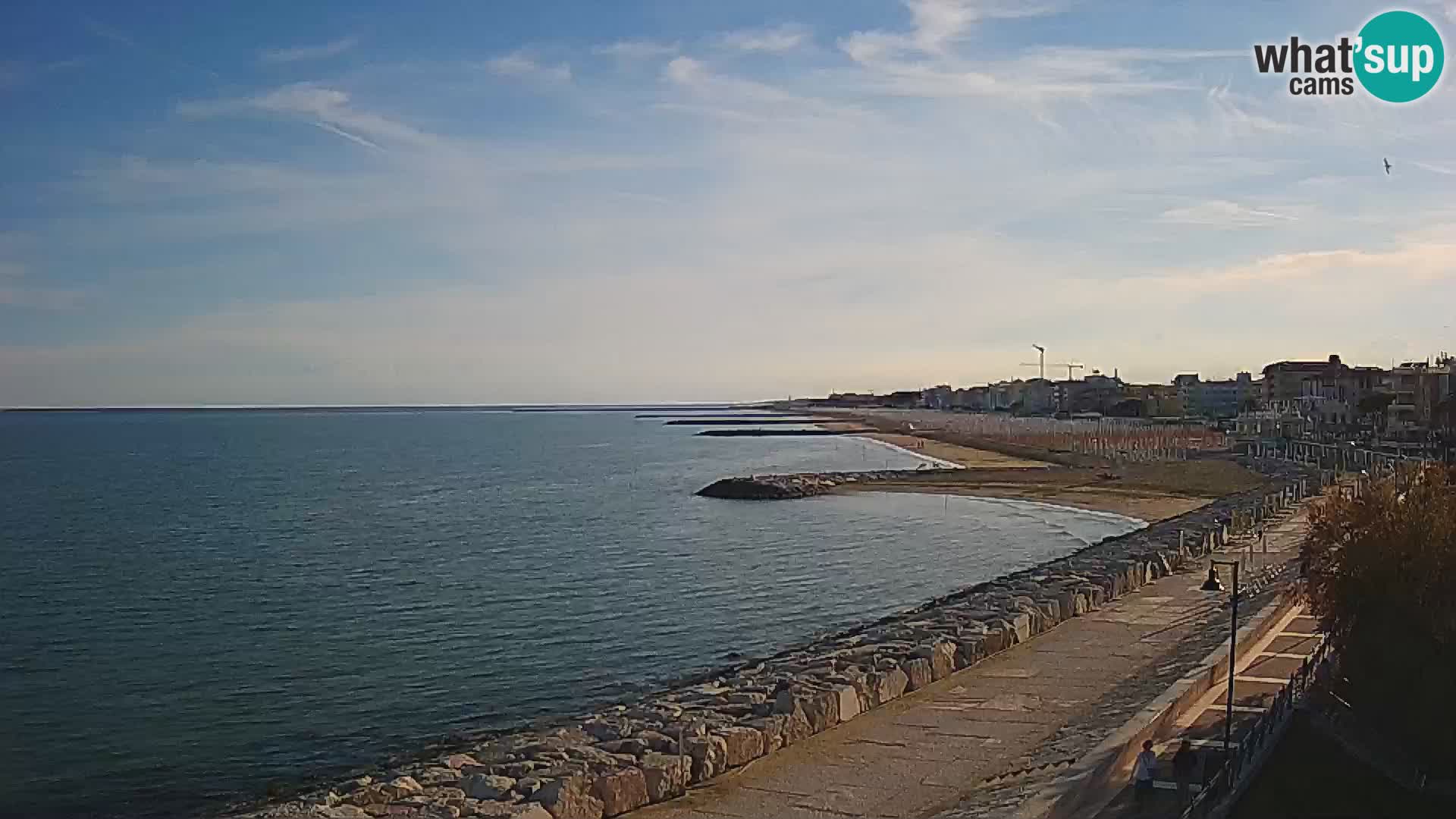 Webcam Caorle Ponente – panorama dall’ASS. Marinai di Caorle