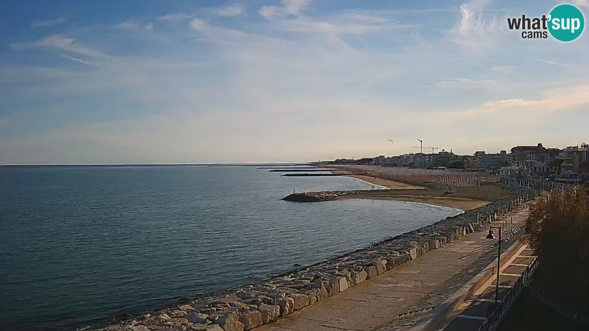 Webcam Caorle Ponente – Vista desde Marinai di Caorle