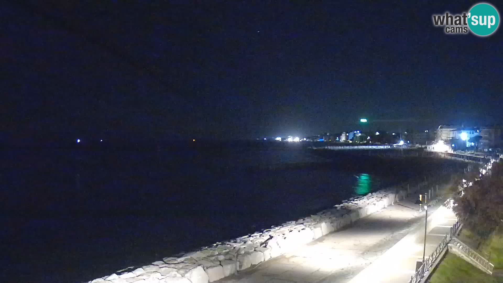 Webcam Caorle Ponente – Vista desde Marinai di Caorle