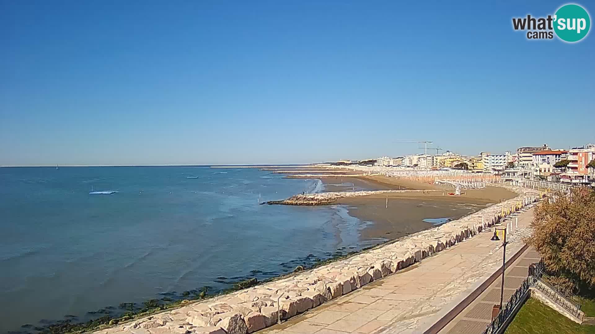 Kamera Caorle Ponente – Pogled iz “Marinai di Caorle”
