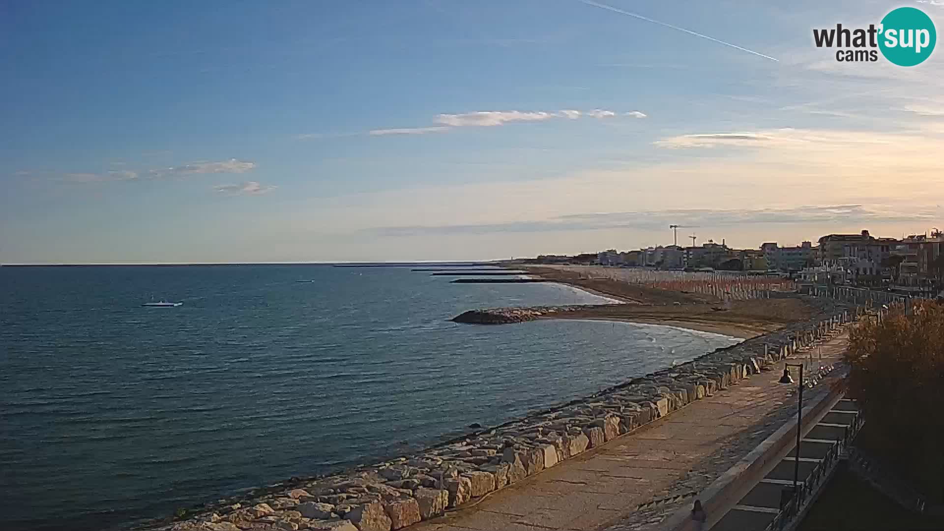 Web kamera Caorle Ponente – pogled sa “Marinai di Caorle”