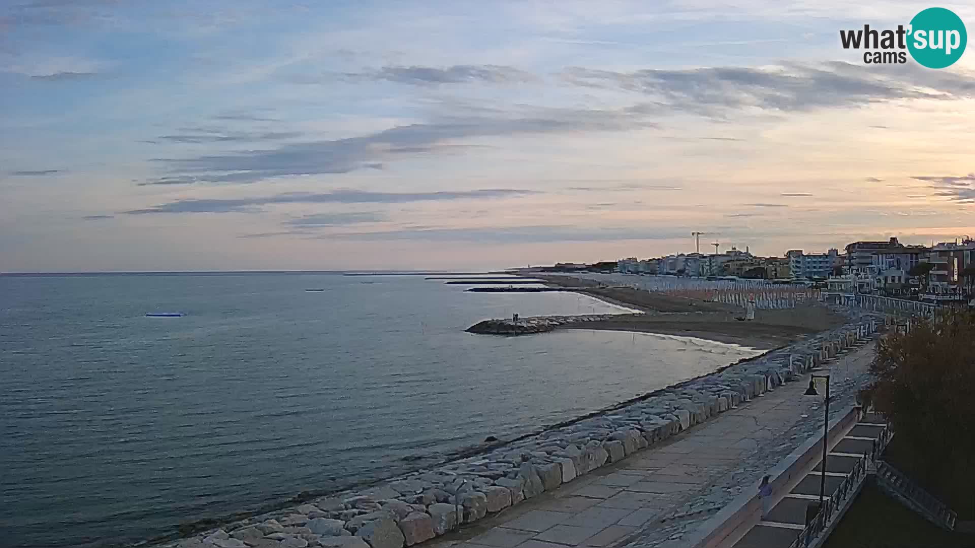 Web kamera Caorle Ponente – pogled sa “Marinai di Caorle”
