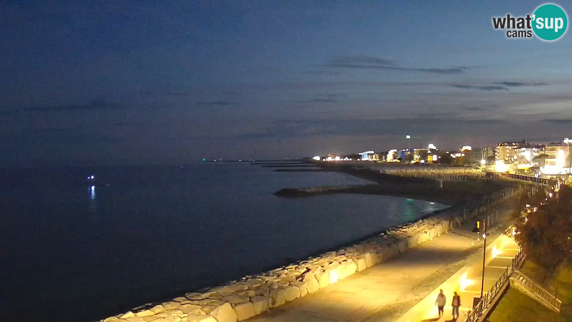 Webcam Caorle Ponente – Vista desde Marinai di Caorle