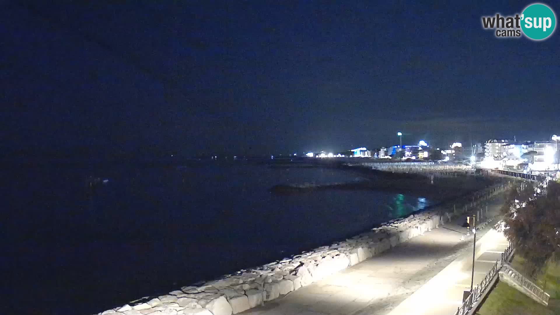 Webcam Caorle Ponente – panorama dall’ASS. Marinai di Caorle
