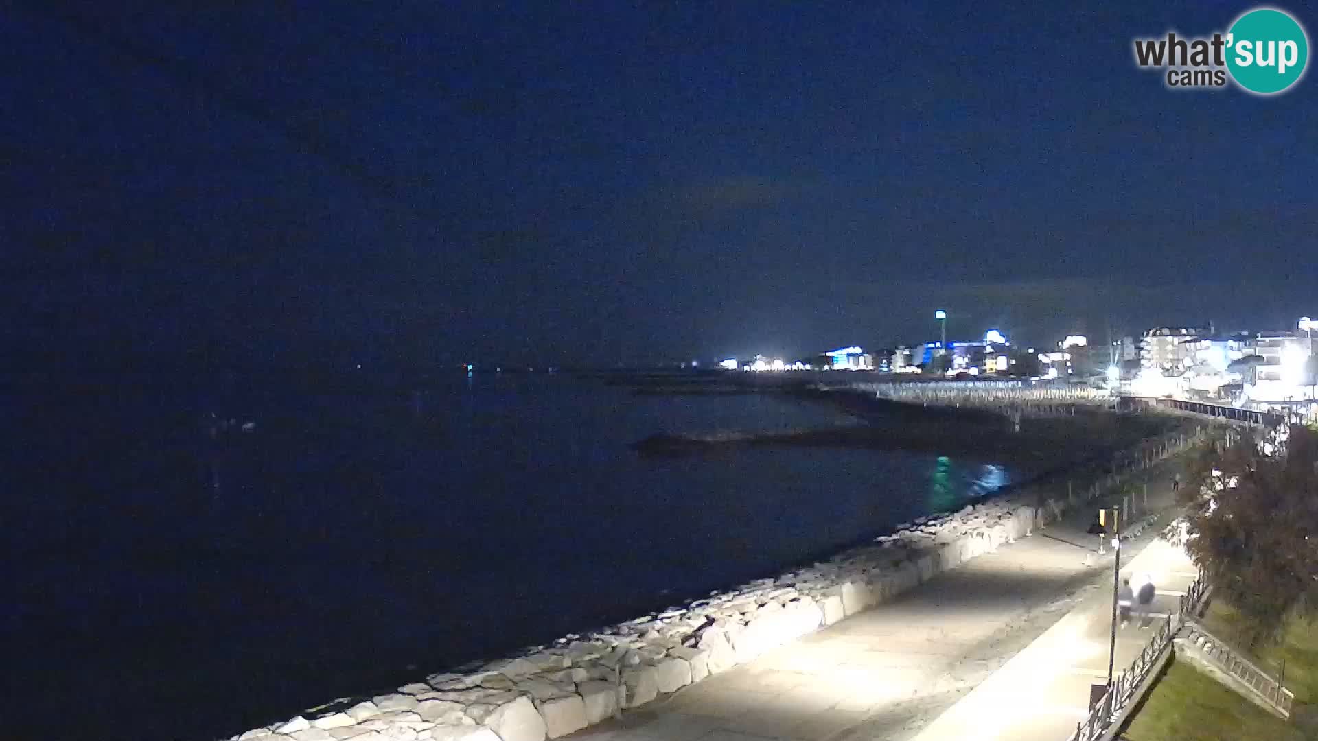 Kamera Caorle Ponente – Pogled iz “Marinai di Caorle”