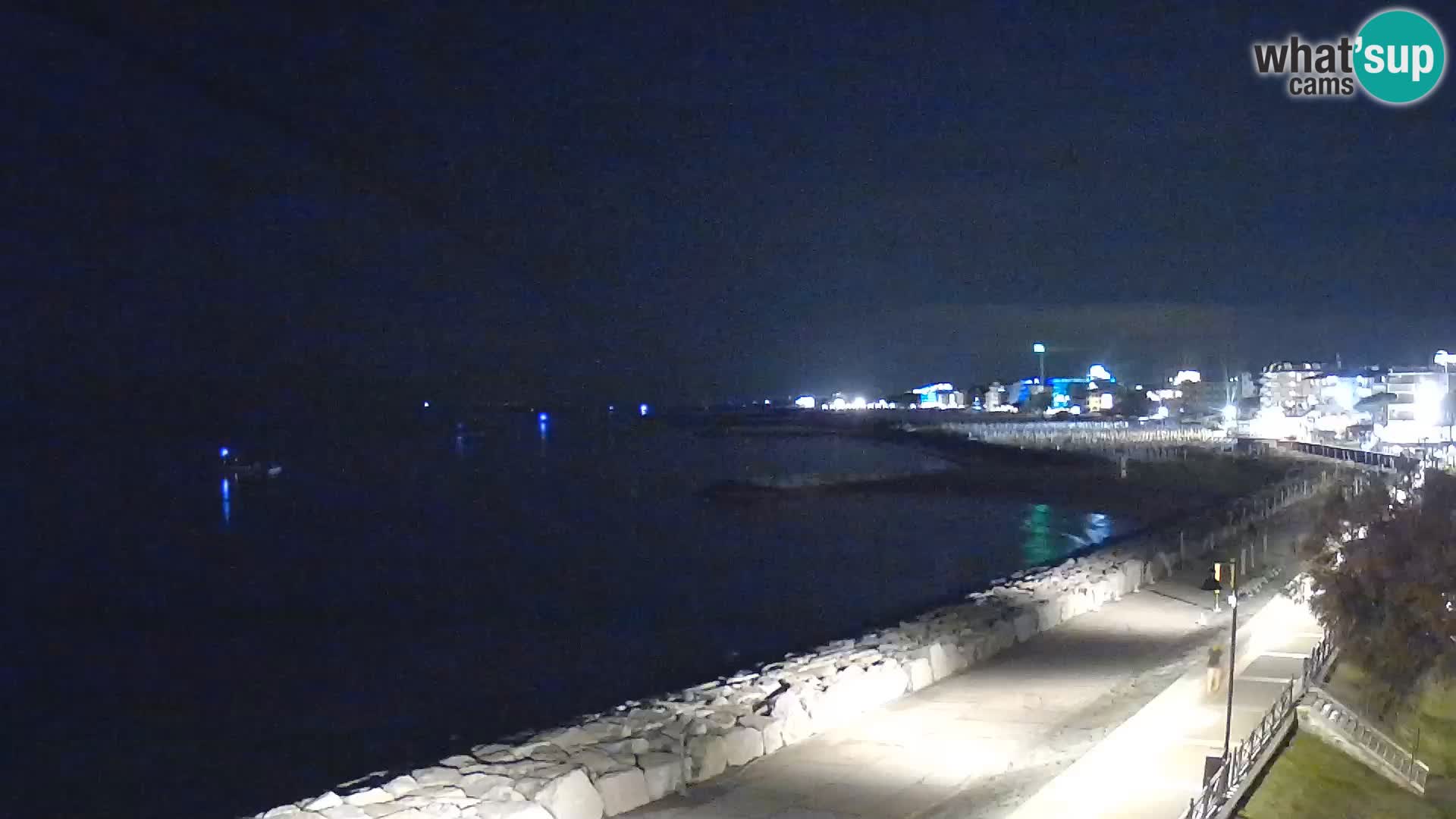 Web kamera Caorle Ponente – pogled sa “Marinai di Caorle”