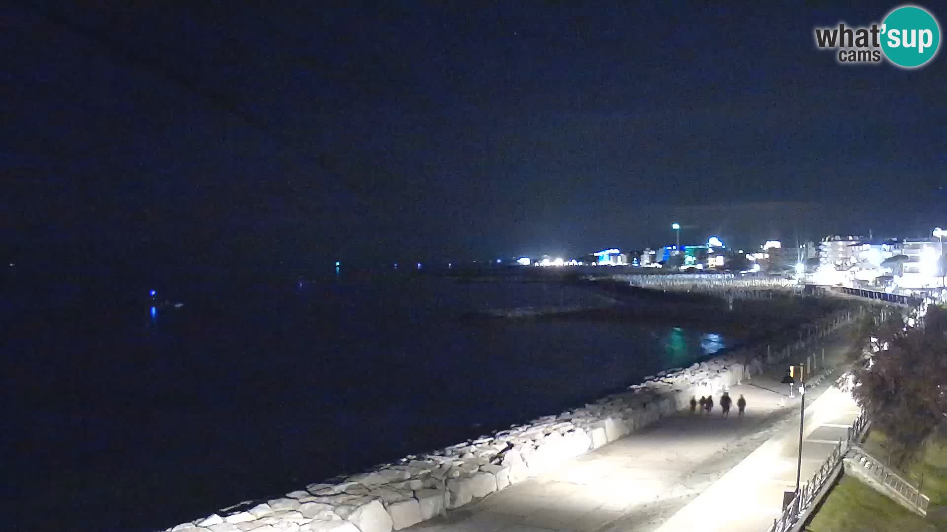 Kamera Caorle Ponente – Pogled iz “Marinai di Caorle”