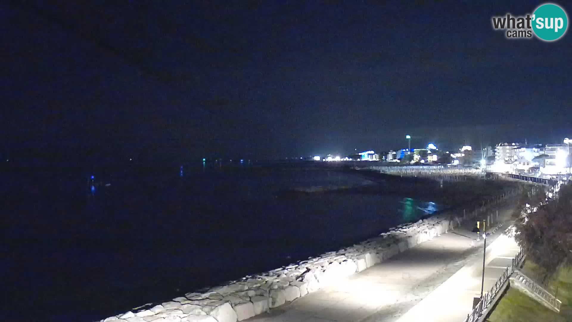 Webcam Caorle Ponente – Vista desde Marinai di Caorle