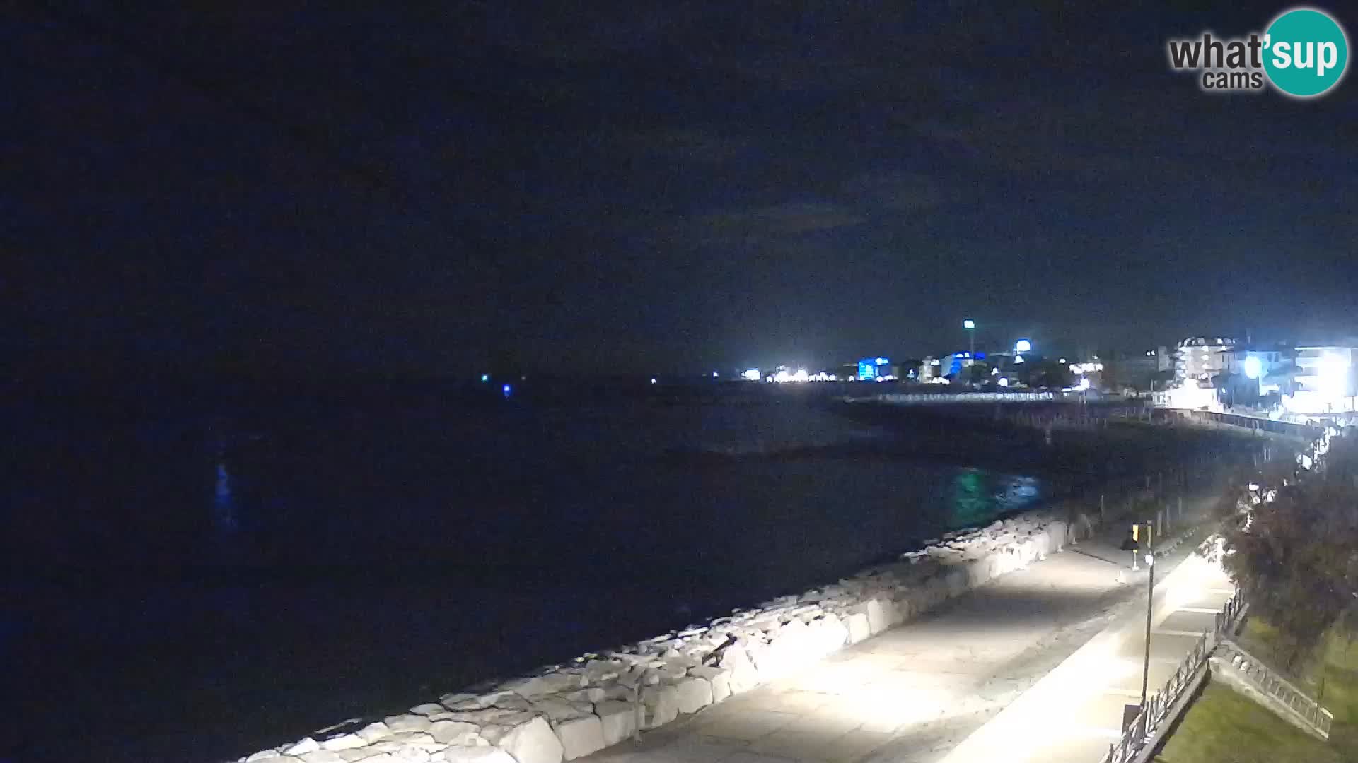 Webcam Caorle Ponente – panorama dall’ASS. Marinai di Caorle