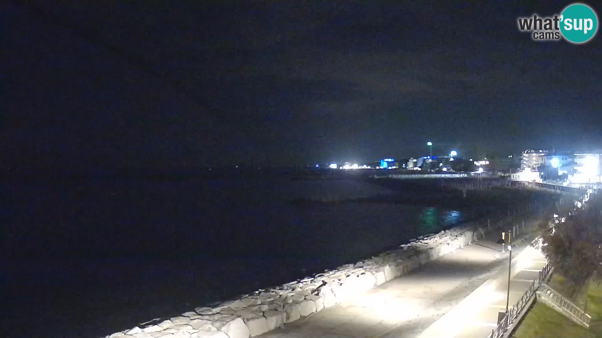 Webcam Caorle Ponente – panorama dall’ASS. Marinai di Caorle
