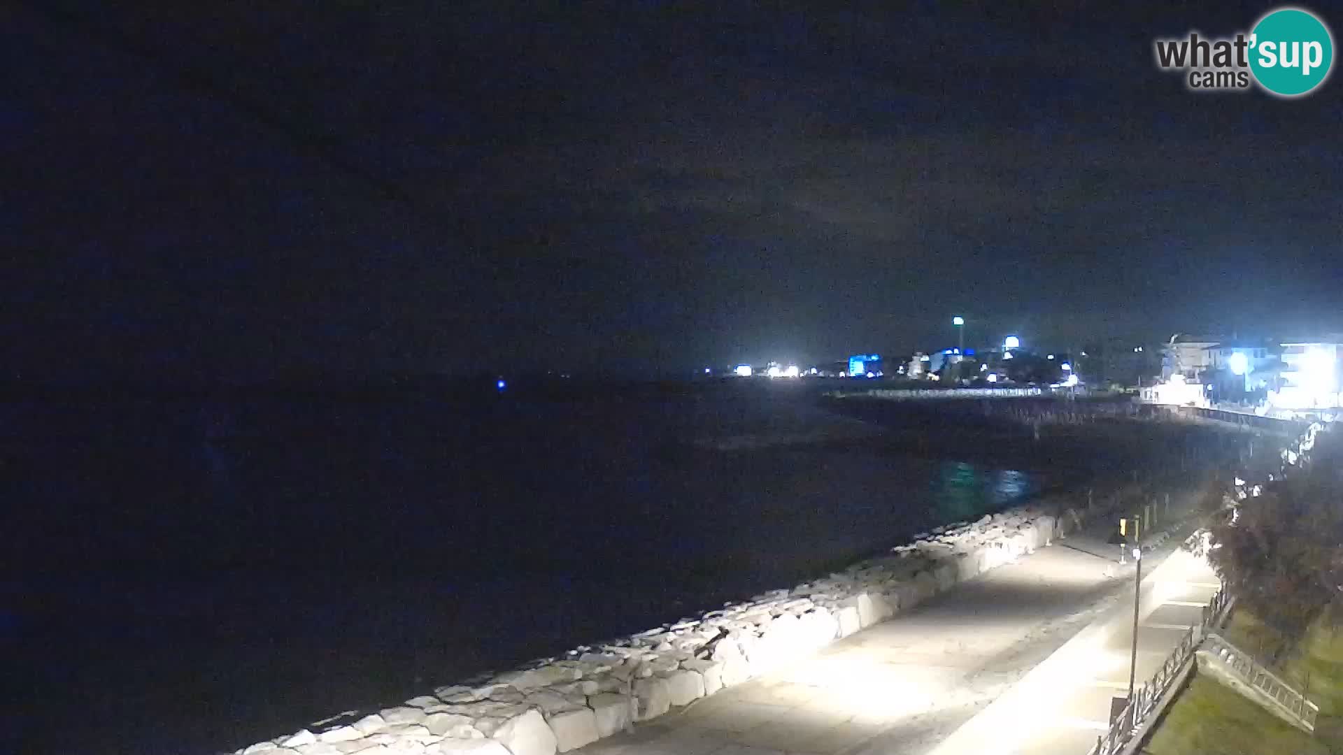 Kamera Caorle Ponente – Pogled iz “Marinai di Caorle”