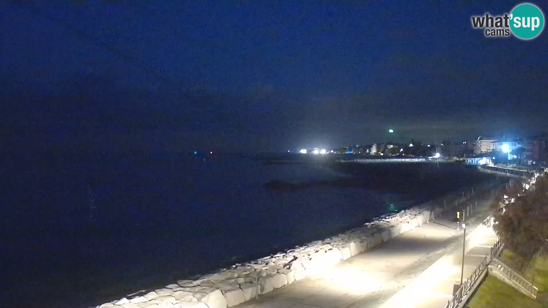 Webcam Caorle Ponente – View from Marinai di Caorle