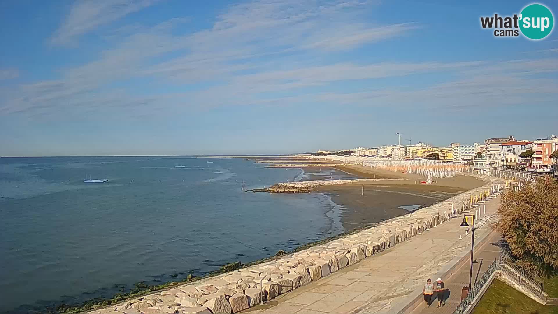 Webcam Caorle Ponente – Vista desde Marinai di Caorle