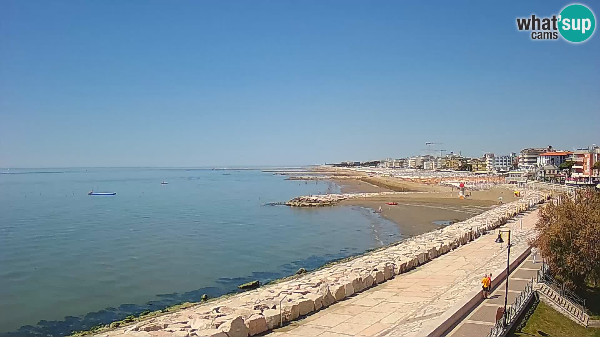 Web kamera Caorle Ponente – pogled sa “Marinai di Caorle”