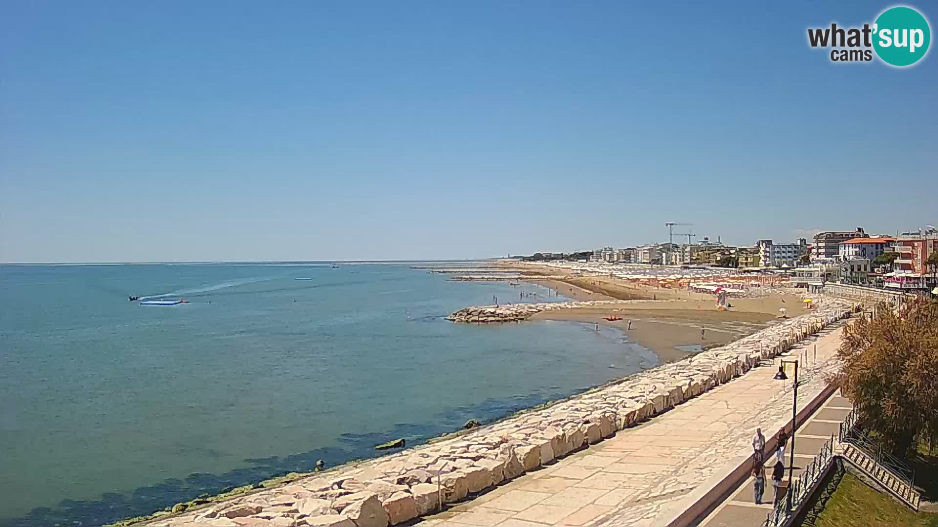 Kamera Caorle Ponente – Pogled iz “Marinai di Caorle”