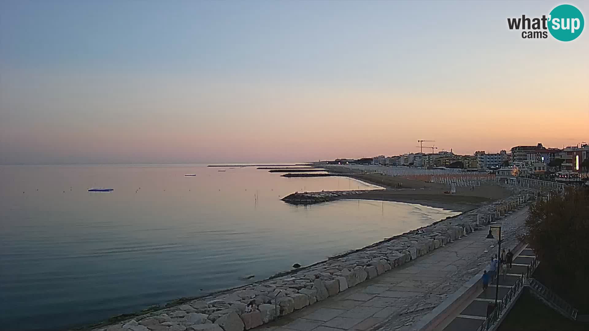 Webcam Caorle Ponente – panorama dall’ASS. Marinai di Caorle