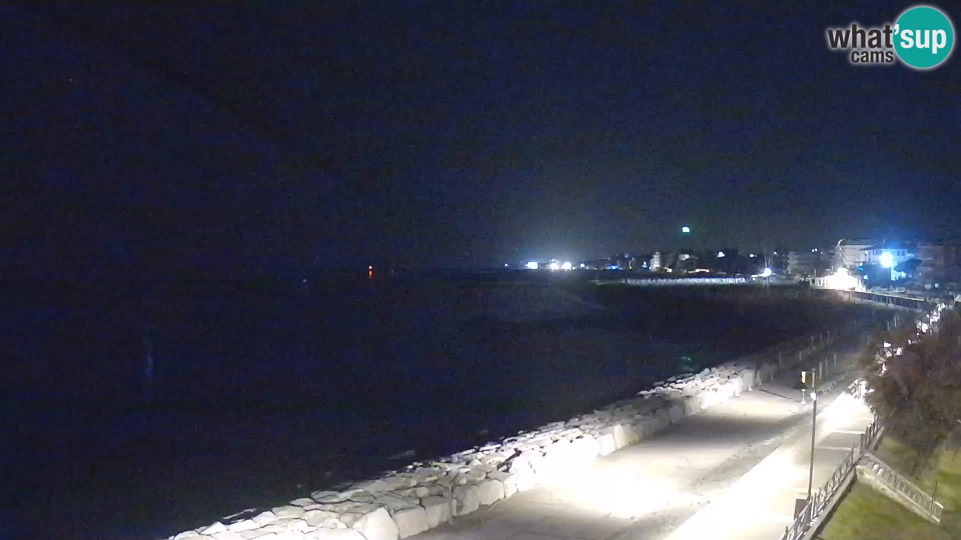 Webcam Caorle Ponente – View from Marinai di Caorle
