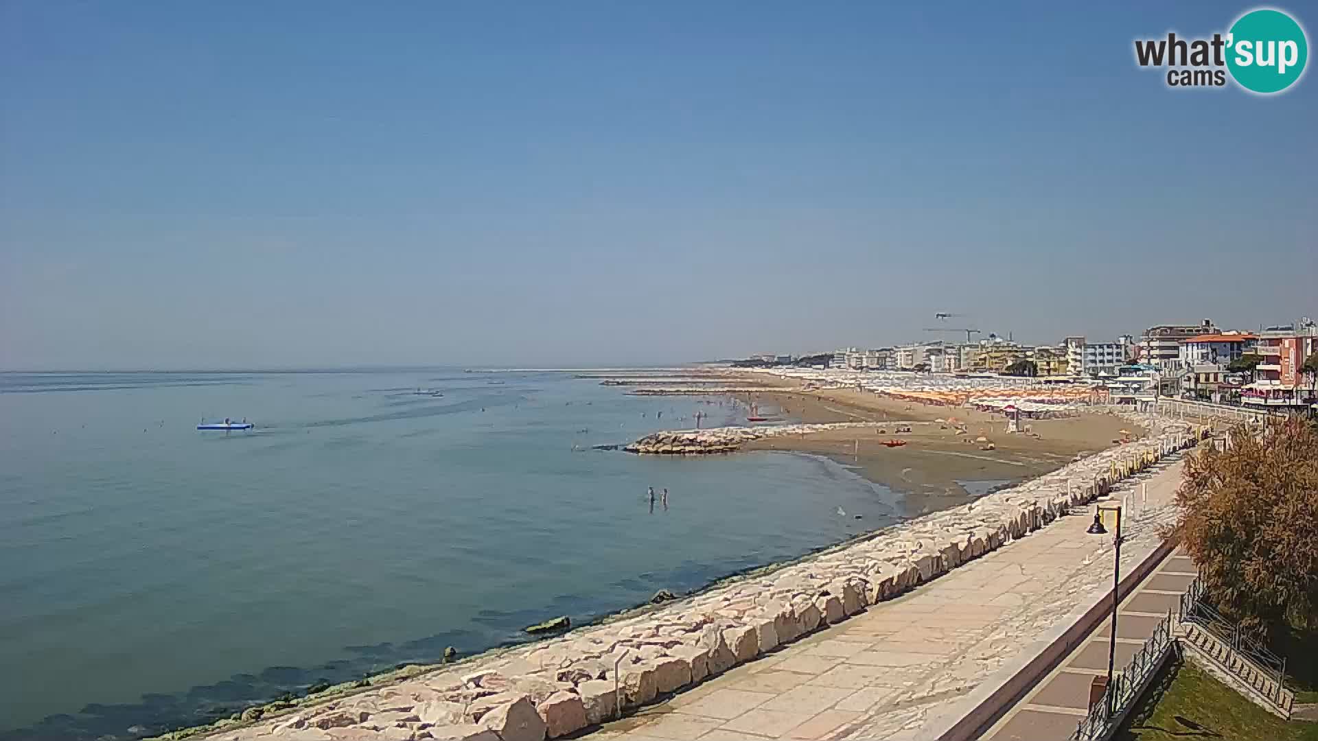 Webcam Caorle Ponente – Vista desde Marinai di Caorle