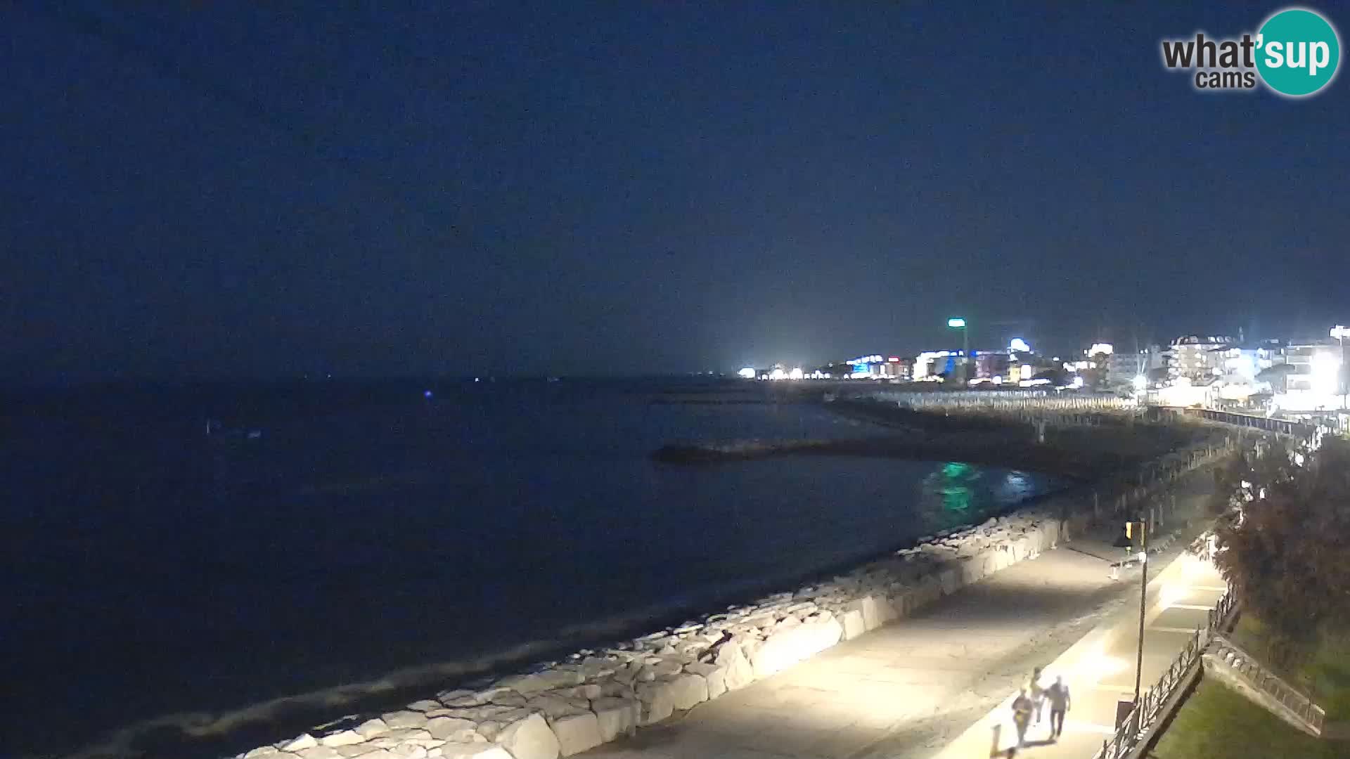 Webcam Caorle Ponente – View from Marinai di Caorle