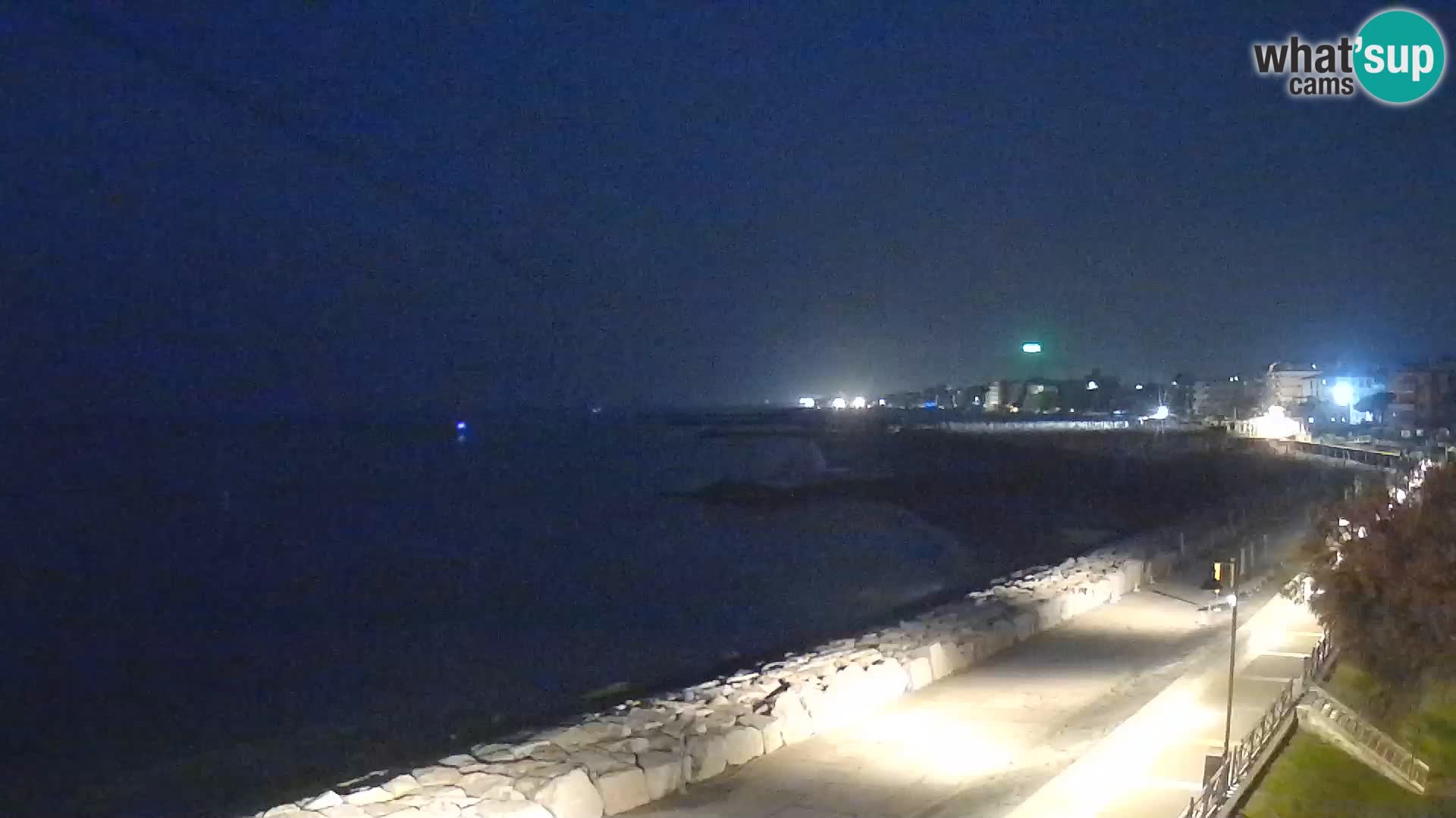 Webcam Caorle Ponente – View from Marinai di Caorle