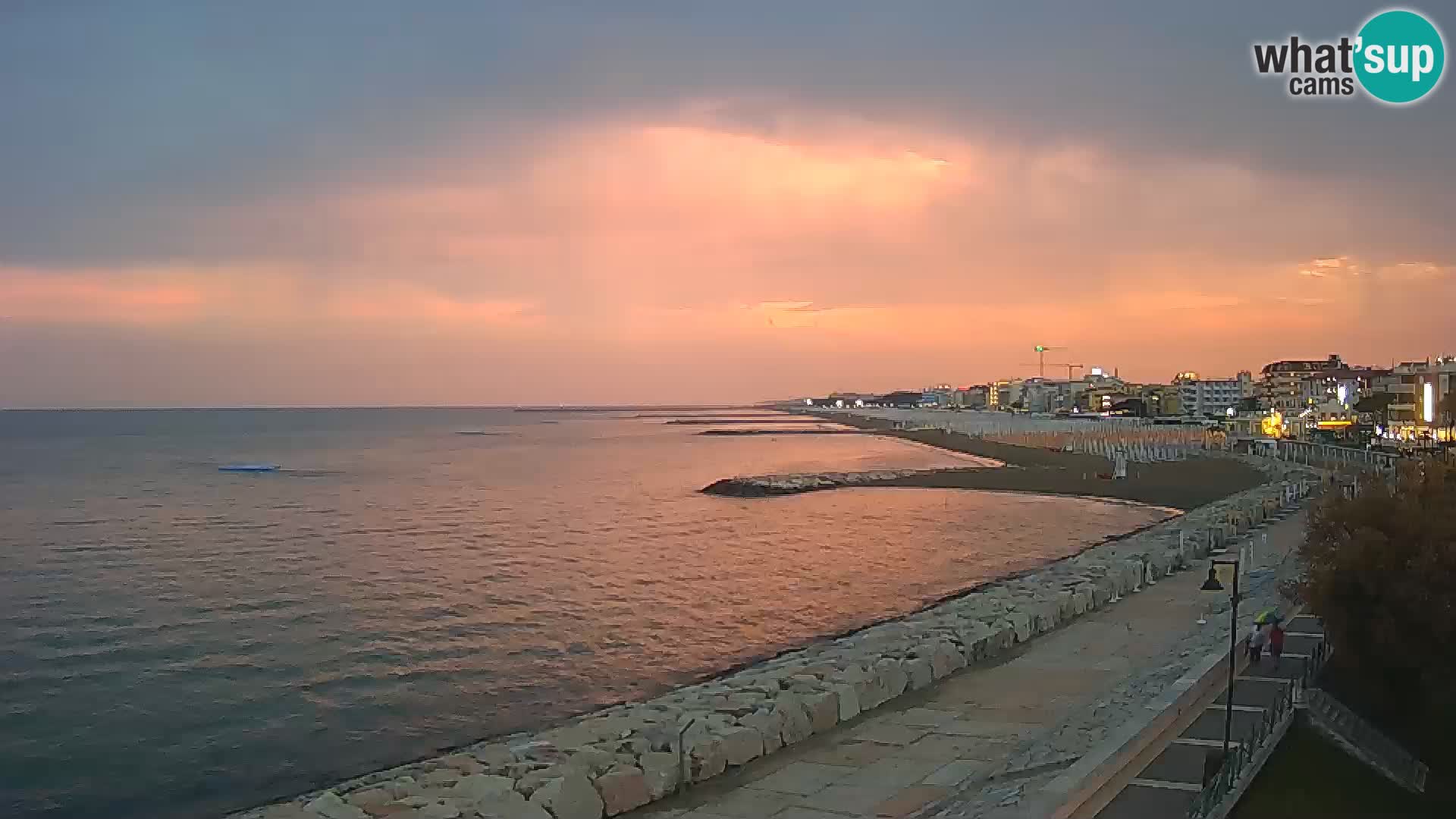 Web kamera Caorle Ponente – pogled sa “Marinai di Caorle”