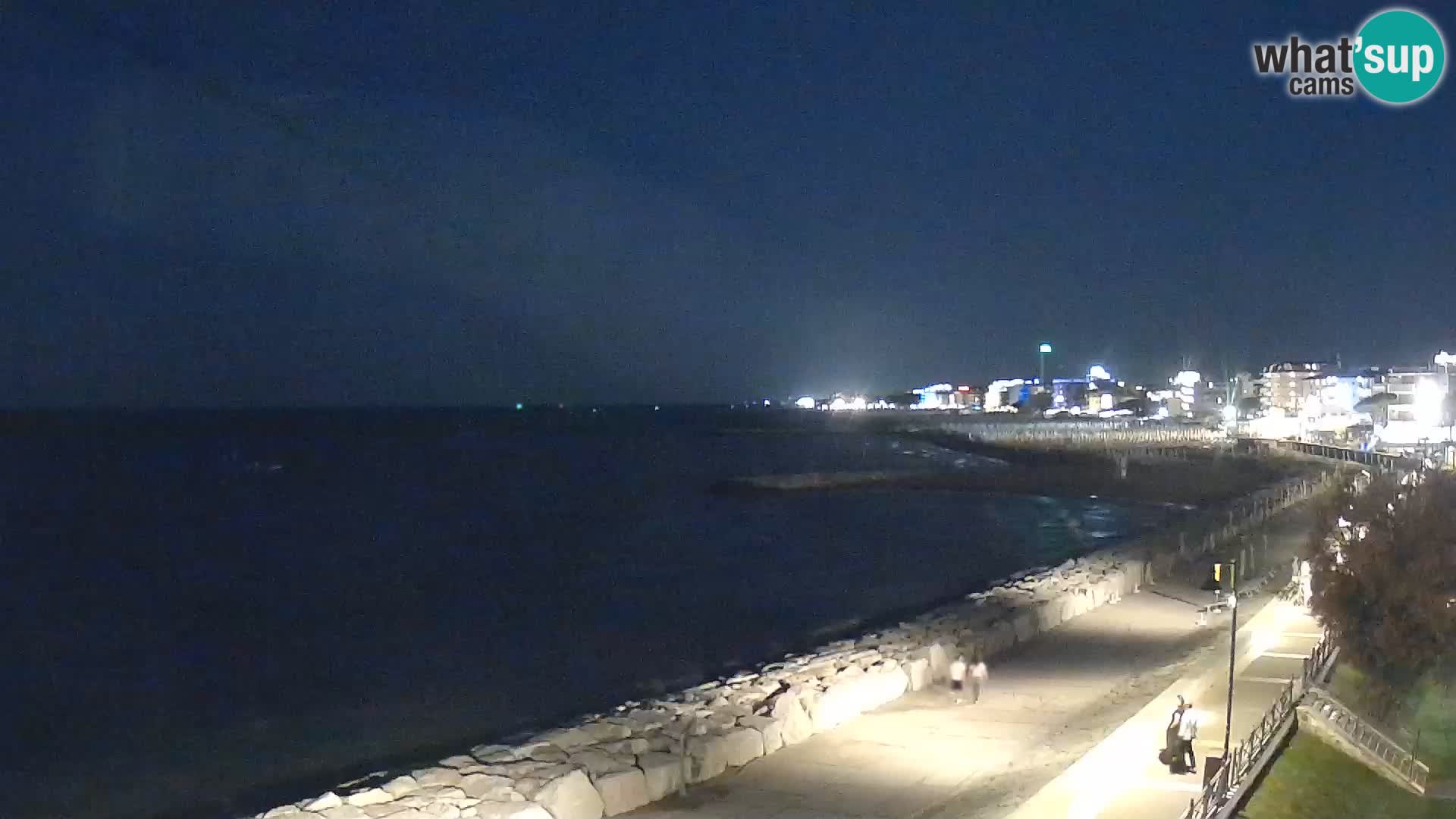 Webcam Caorle Ponente – View from Marinai di Caorle