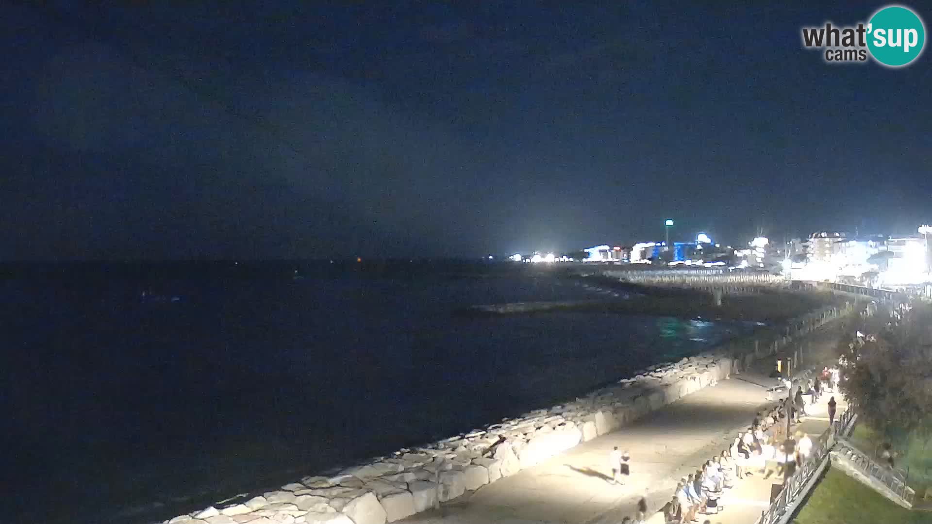 Webcam Caorle Ponente – View from Marinai di Caorle