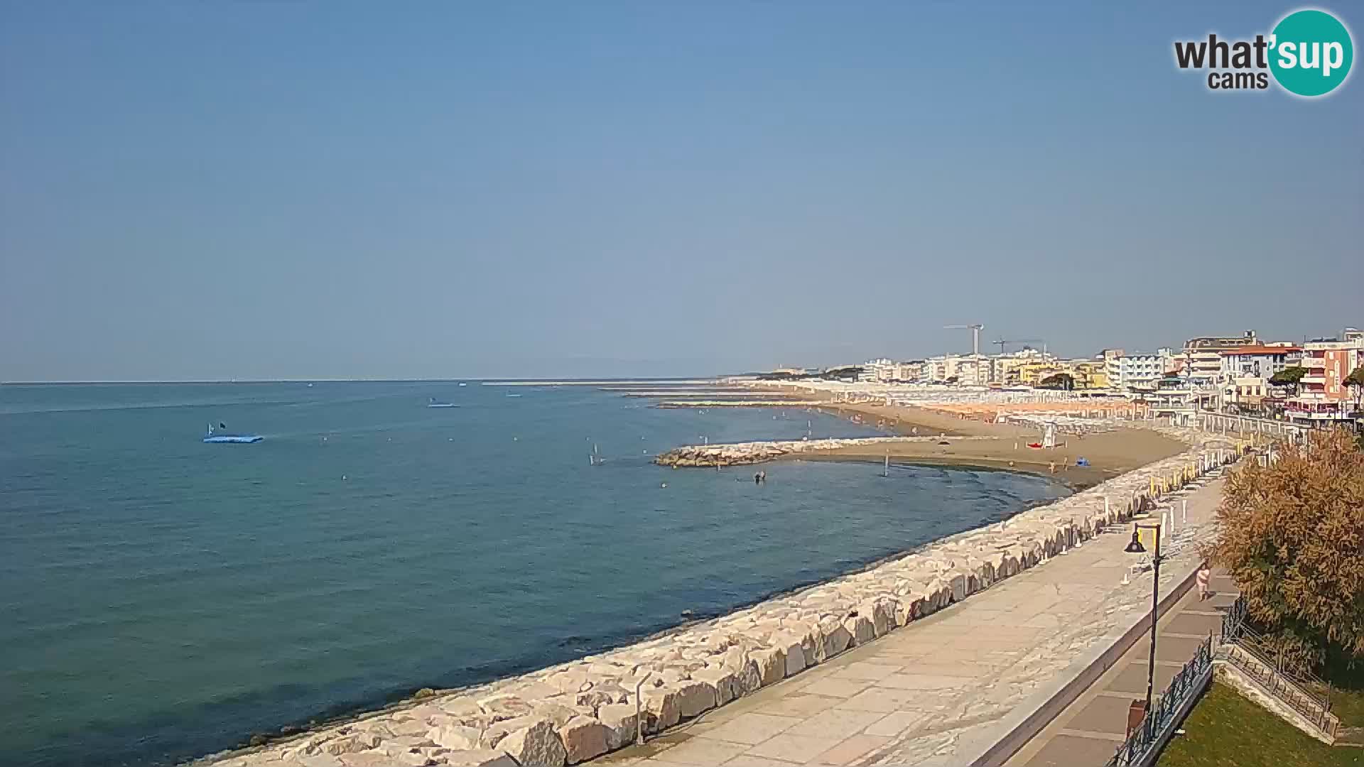 Webcam Caorle Ponente – panorama dall’ASS. Marinai di Caorle
