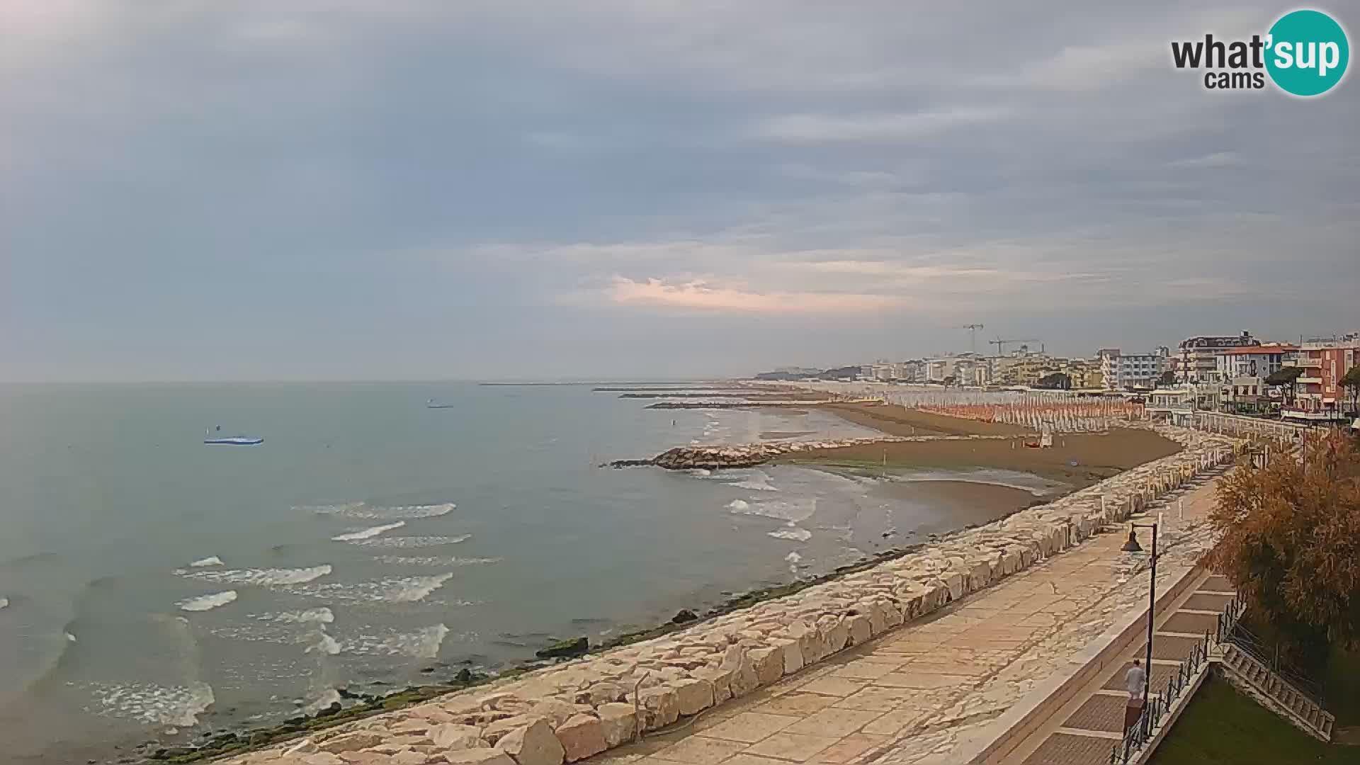 Web kamera Caorle Ponente – pogled sa “Marinai di Caorle”
