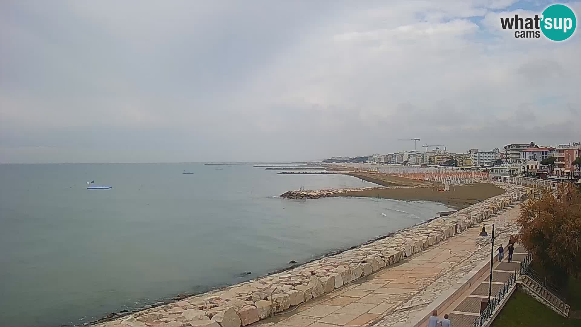 Webcam Caorle Ponente – panorama dall’ASS. Marinai di Caorle