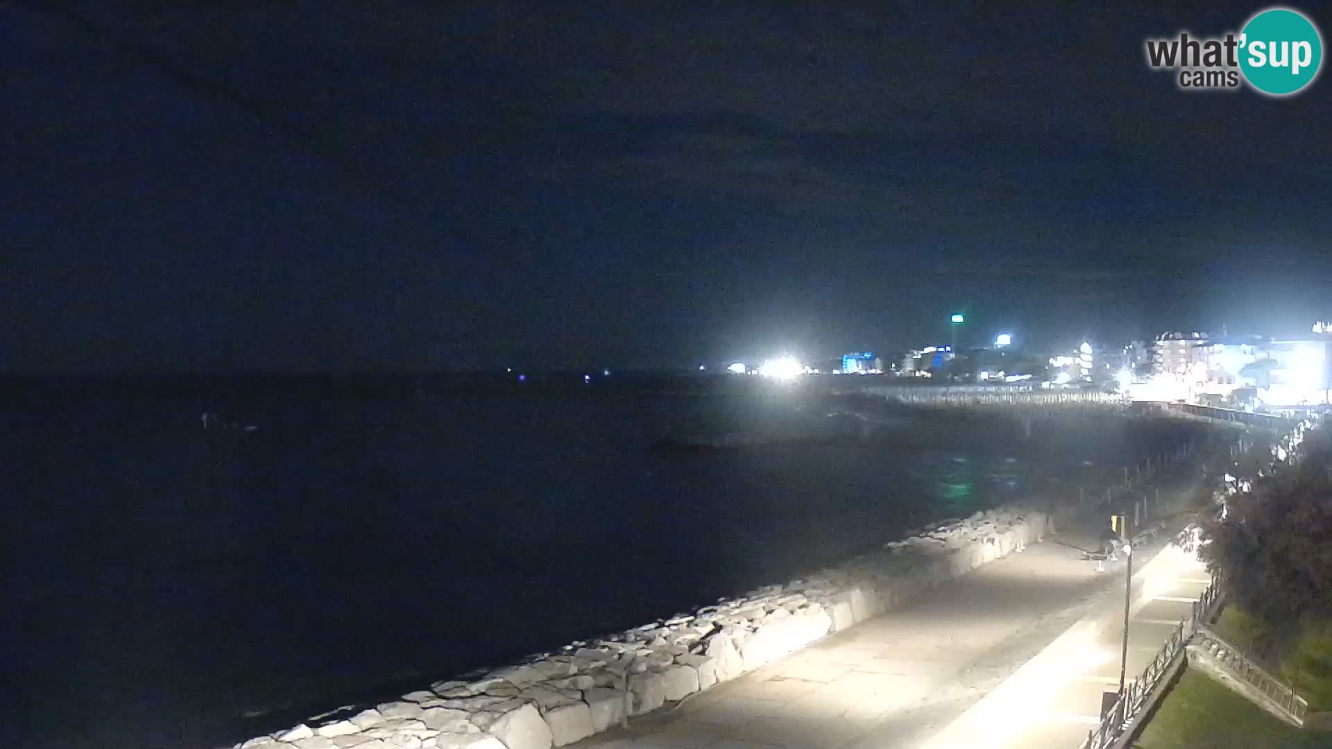 Webcam Caorle Ponente – View from Marinai di Caorle