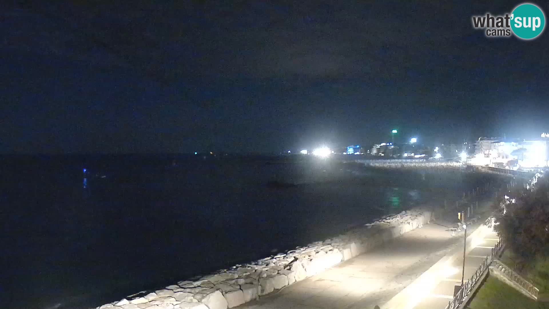 Webcam Caorle Ponente – View from Marinai di Caorle